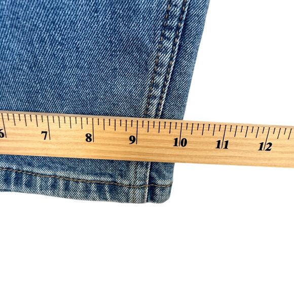 Levis 550 Relaxed Fit Jeans Mens 48x30 Big and Tall Medium Wash Blue Stretch NWT - Picture 5 of 8